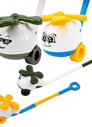 Яскрава каталка-гвинтокрил "technok toys" для веселих пригод