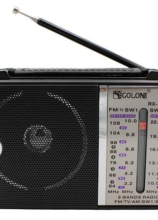 Радиоприемник golon rx-606ac – ваш идеальный компаньон для прослушивания