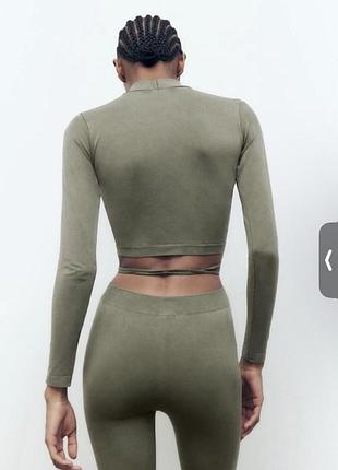Лонгслів zara 4