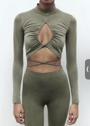 Лонгслів zara