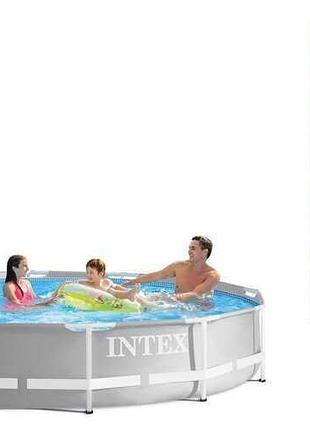 Каркасный бассейн intex 26710 np - идеальный выбор для вашего двора