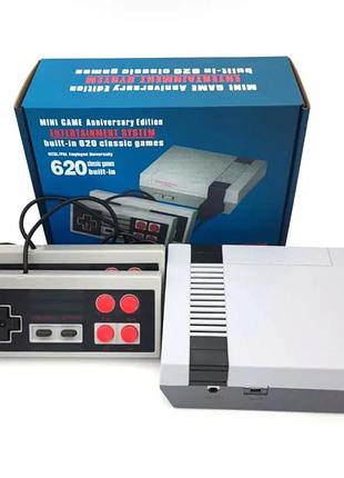 Игровая классическая приставка game nes 620 / 7724 с 620 встроенными играми