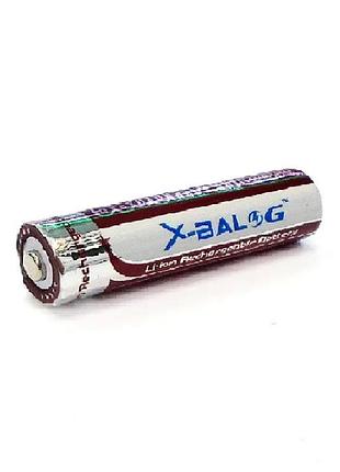 Потужний літій-іонний акумулятор x-balog 14500 на 5800mah