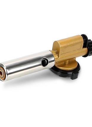 Газова горілка flame gun m60 з пьезопіджигом