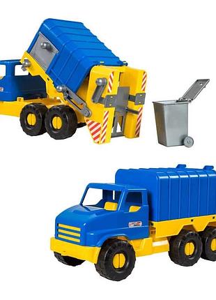 Игрушечный мусоровоз "city truck" - инновационный транспорт от tigres