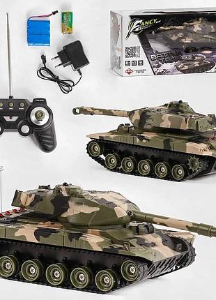 Захоплюючий радіокерований танк hb-tk 05 з акумулятором 4.8v, світловими та звуковими ефектами
