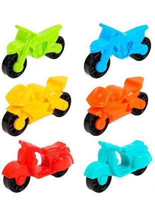 Игрушечные мини мотоциклы technok toys 1843 яркие цвета