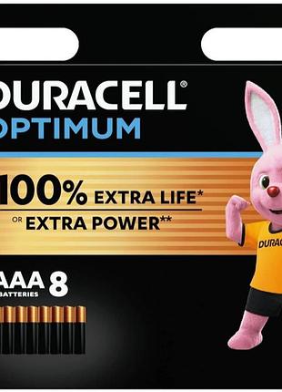 Батарейка duracell optimum lr3/aaa высокой мощности