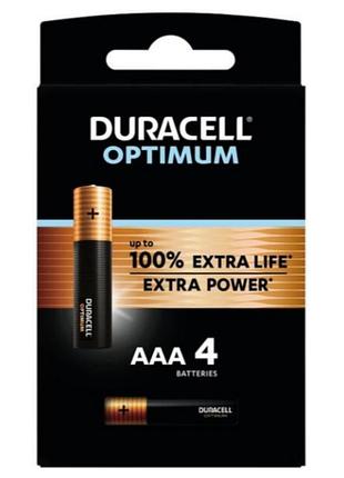 Батарейка duracell optimum lr3/aaa высокого качества для надежного питания
