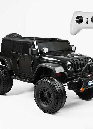 Детский электромобиль jeep rb-8949/01 с полным приводом 4wd и bluetooth