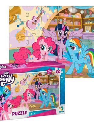 Пазл dodo my little pony музична кімната 200682 з 30 яскравих елементів