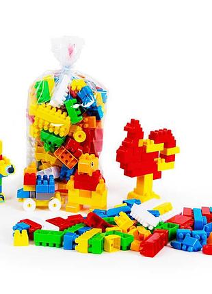 Конструктор "mini blocks №3" - творчість без меж з 144 деталями