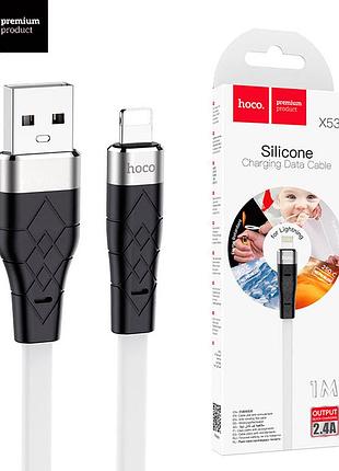 Кабель usb hoco x53 lightning для зарядки и передачи данных
