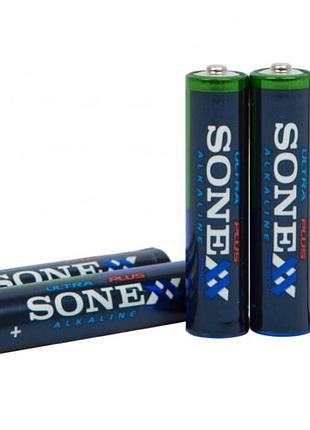 Батарейка алкалиновая sonexx ultra plus lr03 (aaa) 1.5в