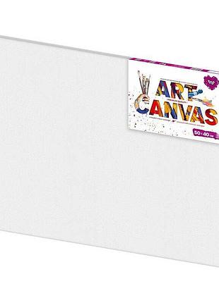 Полотно для творчості "art canvas" ac-5040 від danko toys у стильній упаковці