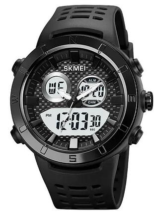 Спортивні наручні годинники skmei 2014bkwt – ідеальний компаньйон для активного життя