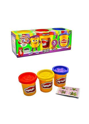 Пластилин для лепки master do tmdb-01-04u от danko toys