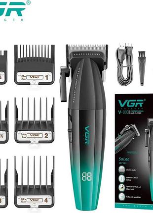 Профессиональная машинка для стрижки vgr v-003