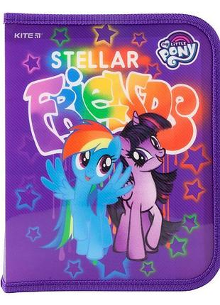 Папка для тетрадей формата в5 с ярким дизайном little pony lp19-203 kite