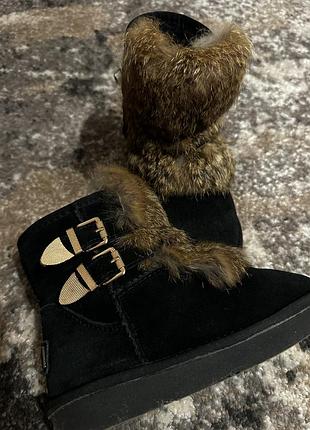 Ugg 31 натуральна замша уги угі