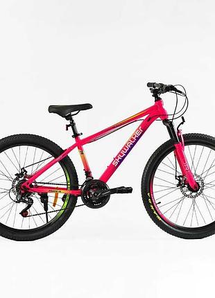 Спортивний велосипед corso «skywalker» 26 дюймів sw-26615