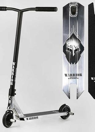 Трюковий самокат warrior t-30401 best scooter з hic системою