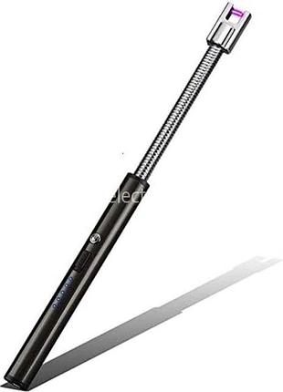 Электронная зажигалка arc bbq lighter za 9590 для гриля и мангала, usb-зарядка, ветроустойчивая