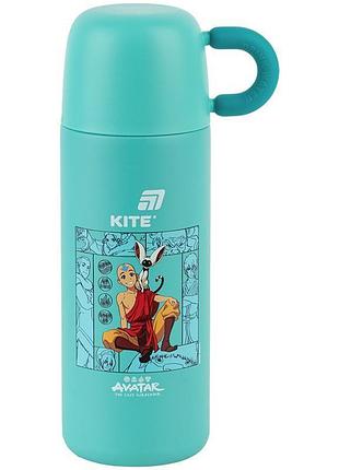 Термос для напитков 480 мл adventure av25-312 kite с герметичной крышкой