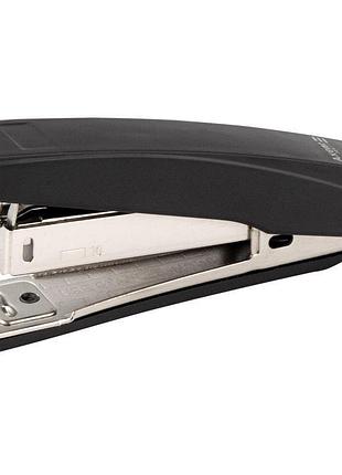 Пластиковий степлер для офісу №10/5 чорного кольору d4219-01 delta by axent