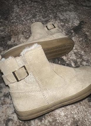 Уги ugg угі 28 натуральна шкіра виблискує золотом