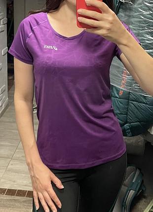 Якісна бігова футболка asics lady motion (оригінал)