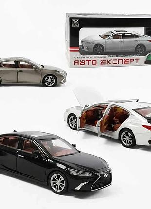 Коллекционная модель автомобиля 1140-01 «авто эксперт» масштаб 1:24 с инерцией, светом и звуком