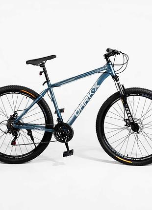 Горный велосипед corso dark-x 29 дюймов dx-29201 с прочной рамой