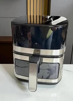 Фритроварка crownberg cb 5552 — электрическая модель объёмом 5.5 л для удобного приготовления