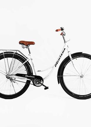 Міський велосипед corso montana 28'' mt-28910 з комфортною посадкою