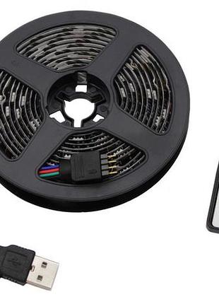 Світлодіодна rgb стрічка 5050 з usb підключенням 7572 довжиною 2 метри