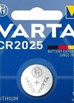 Литивая батарейка cr2025 – надежный источник питания