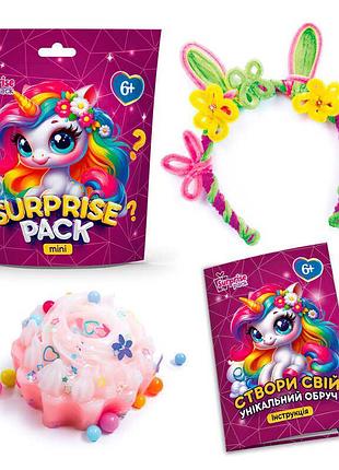 Набір для творчості з сюрпризами vladi toys surprise pack mini 6 vt8040-06