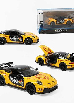 Коллекционная игрушечная машинка тк-11356 «авто эксперт» 1:32 с инерцией, световыми и звуковыми эффектами, металлопластик