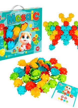 Игровой конструктор мозаика пазл sb 1928 technok toys для развития ребенка