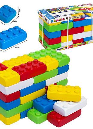 Дитячий конструктор mega brick bamsic №3 115/26 для творчих ігор
