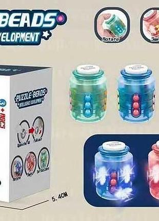 Игрушка-головоломка "iq бочка" lc 6653 - 4 цвета