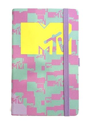 Щоденник блокнот недатований смарт графо mtv-3 73-792 68 031 brunnen з яскравим дизайном