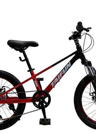 Дитячий спортивний велосипед corso taifun tf-91473 з колесами 20 дюймів