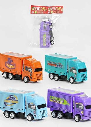 Игровой инерционный грузовик 399-751 в 4 вариантах