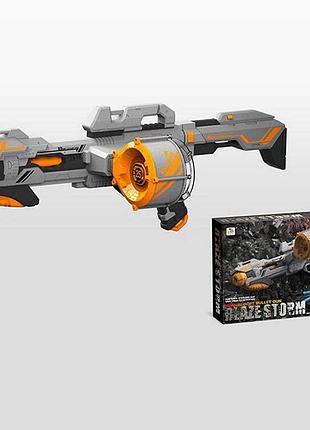 Мощный автомат zc 7070 с большим круглым магазином