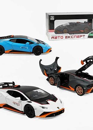 Модель автомобиля 2511-98 авто эксперт с подсветкой и звуковыми эффектами, масштаб 1:24