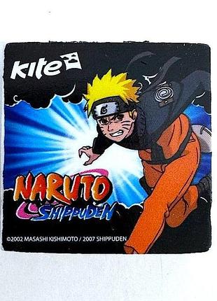 Квадратный ластик с дизайном naruto n13-101k kite