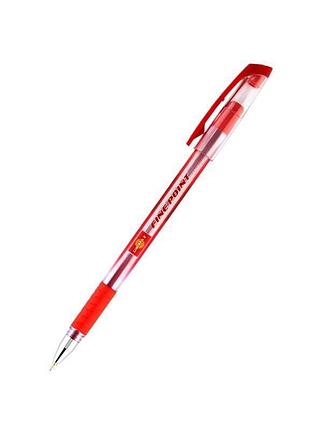 Шариковая ручка fine point красного цвета 0,7 мм ux-110-06 unimax