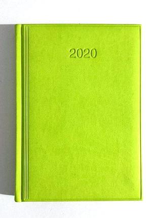 Щоденник блокнот torino 2020 салатовий 73-795 38 53 brunnen
